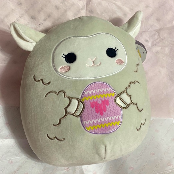 Original Squishmallows “Sophie” The Easter Lamb, 9 1/2” - Picture 1 of 5